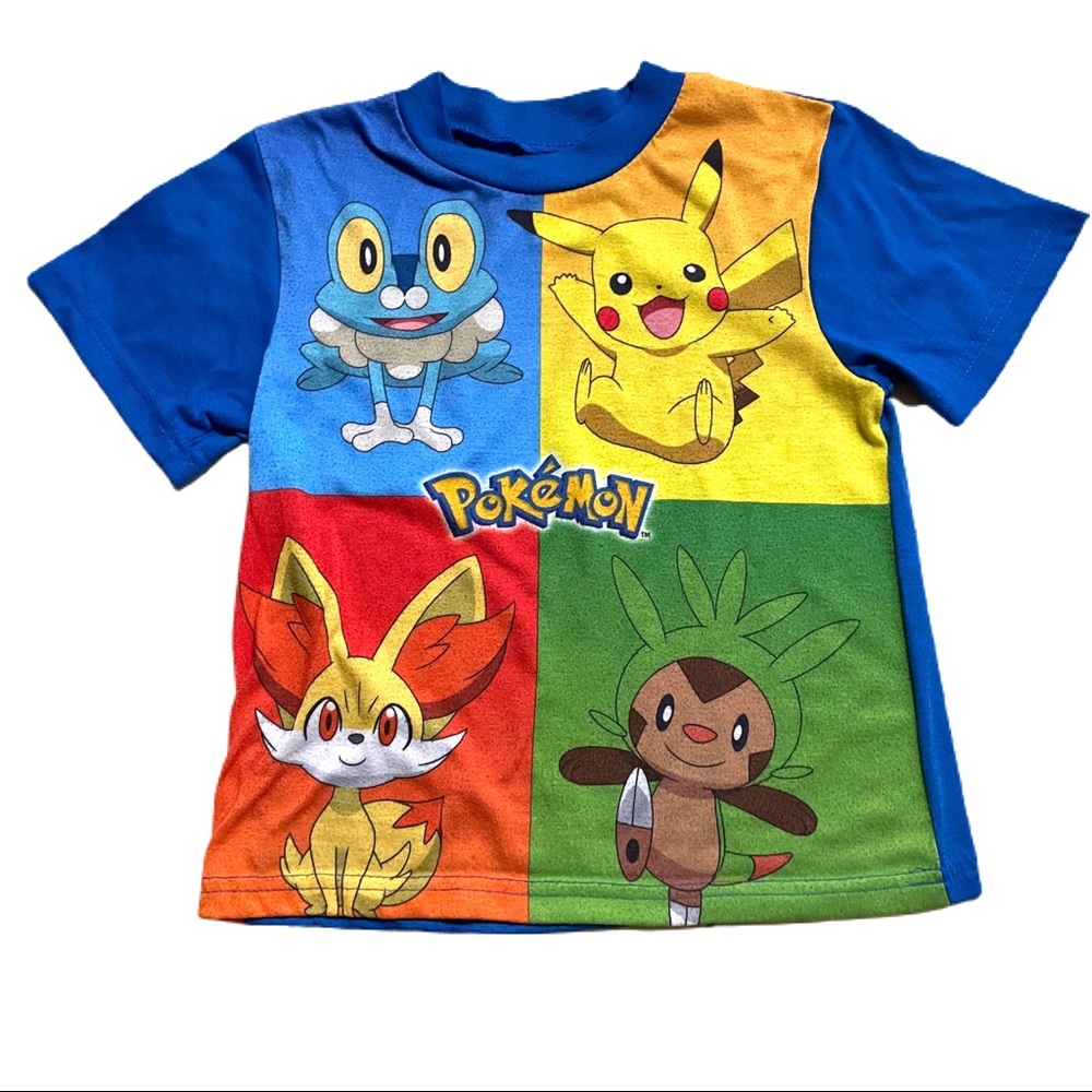 Pokémon tee